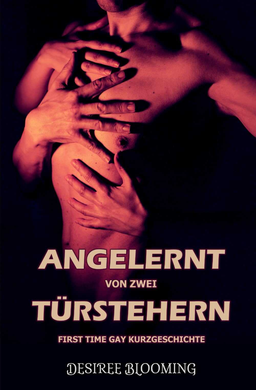 Angelernt von zwei Türstehern: First Time Gay Kurzgeschichte (Ein Mann ist nicht genug für ihn)