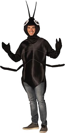 Rasta Imposta Ant Halloween Costume, Women and Men, Adult One Size