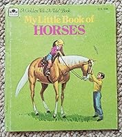 My Little Book Of HORSES B000JTNKKO Book Cover
