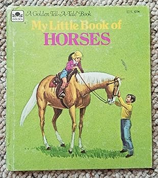 Hardcover My Little Book Of HORSES Book