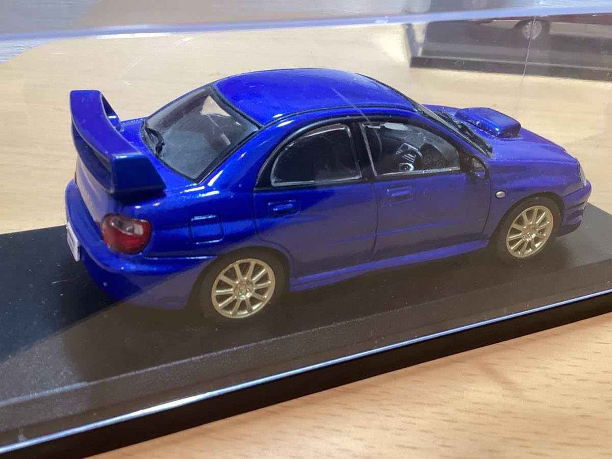 Amazon | 国産名車 コレクション 1/43 スバル インプレッサ WRX STI