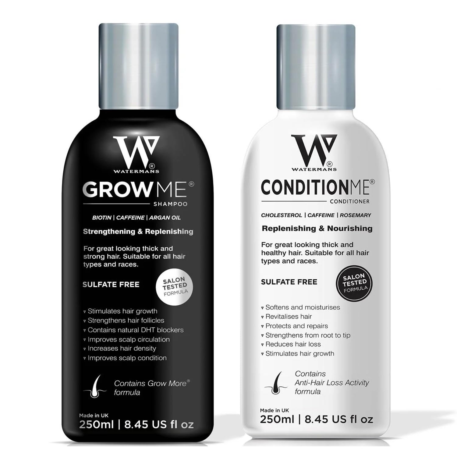 Watermans Hair Loss Shampoo & Conditioner Set