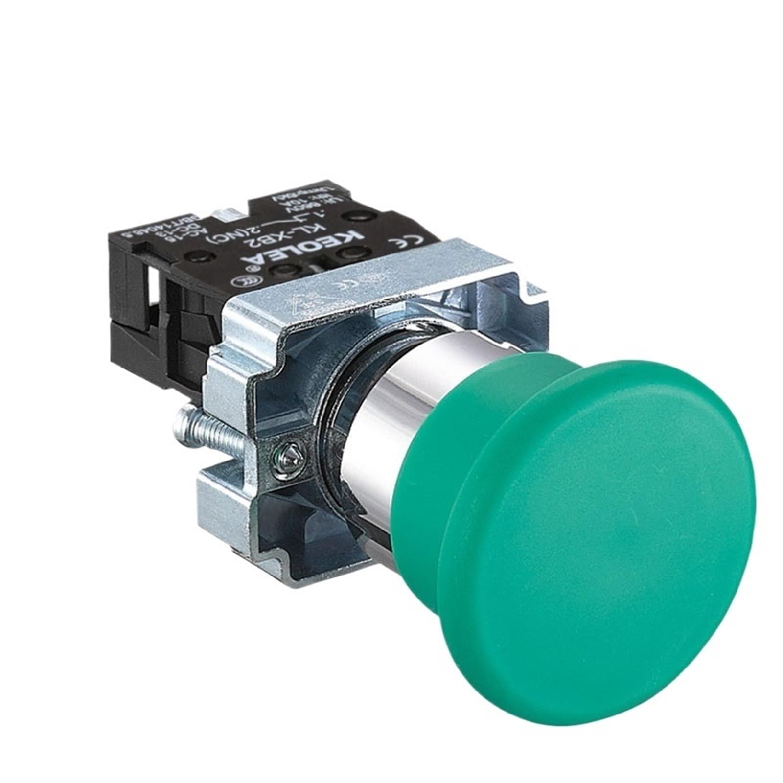 Interrupteur 22mm XB2-BC31 pour console de commande et armoire électrique d'atelier