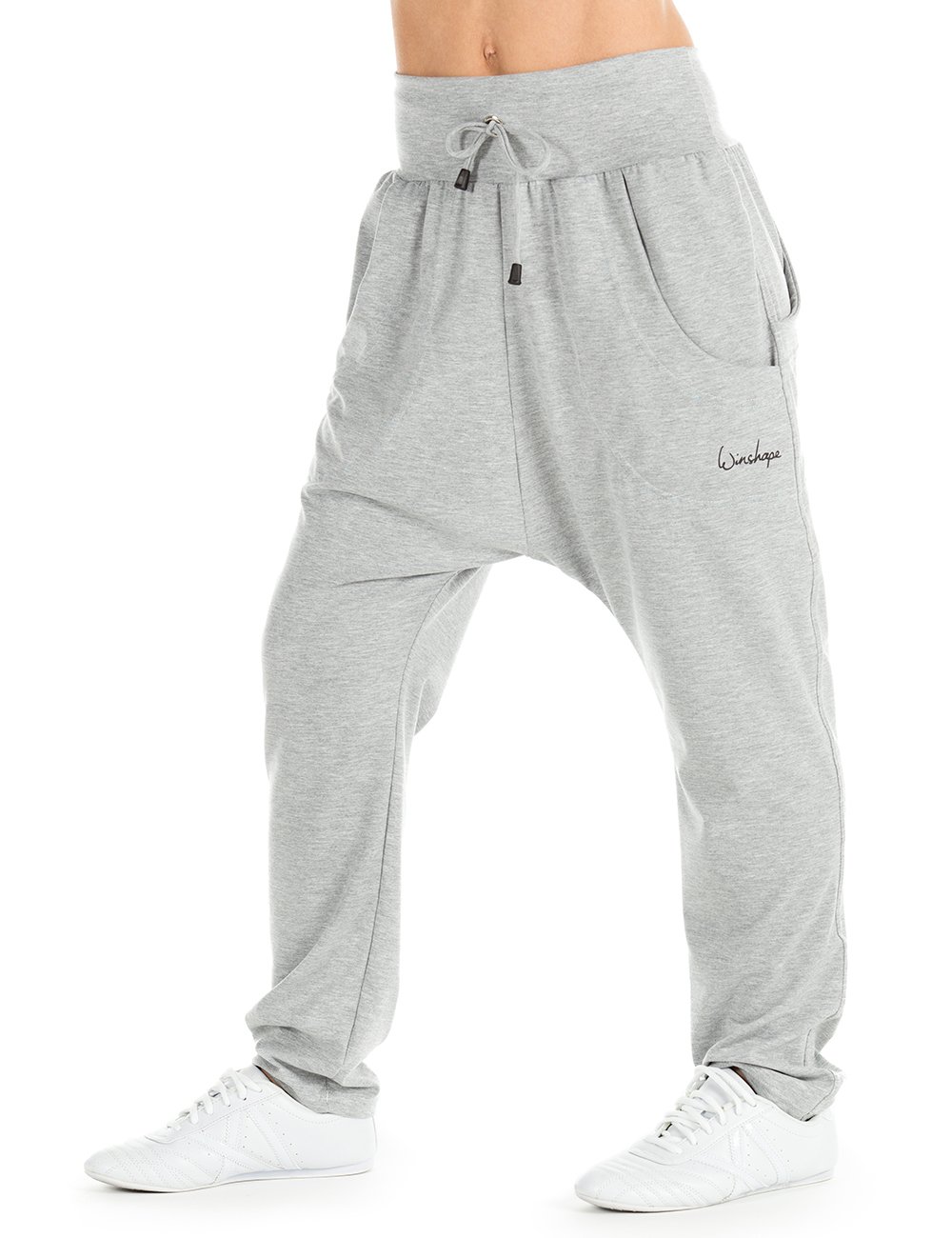 Winshape Damen Unisex 4pocket Pants WH13 Dance Yoga Pilates Freizeit Sport Trainingshose