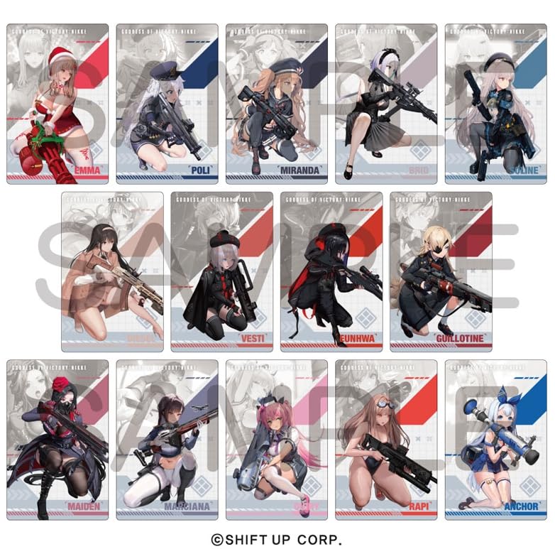 Amazon.co.jp: アルジャーノンプロダクト 勝利の女神 NIKKE ガンガール
