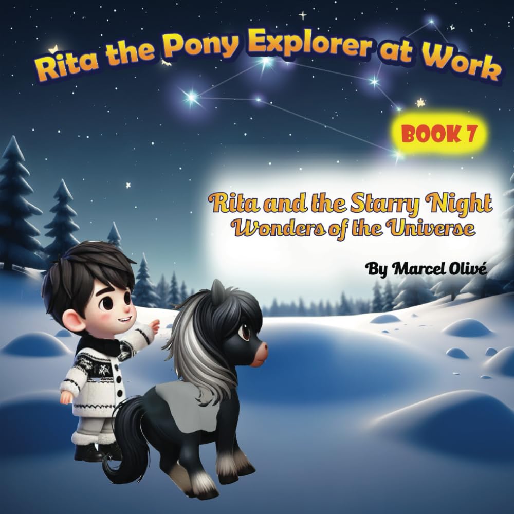 Rita the Explorer at Work: Rita and the Starry Night: Wonders of the Universe (Rita the Pony Explorer)