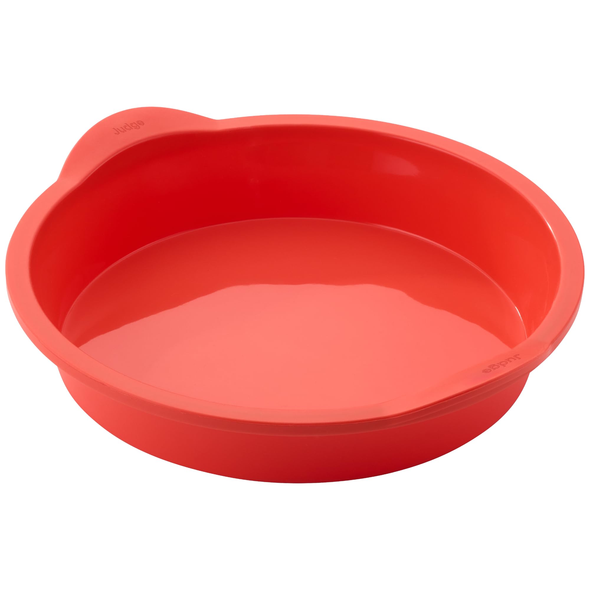 B&Q -  Silicone 23Cm Berry Round Cake Tin