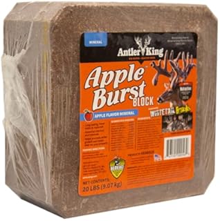 Antler King Apple Burst Mineral Block
