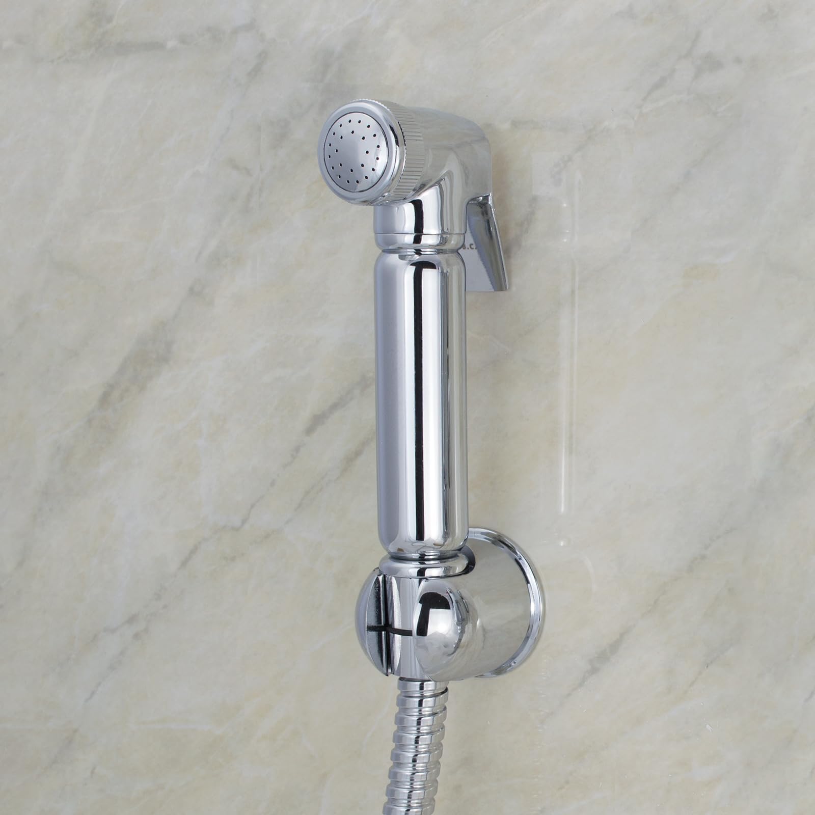 Nes Home Handheld Douche Bidet Toilet Jet Spray Muslim Hygienic Shower and Diverter Kit