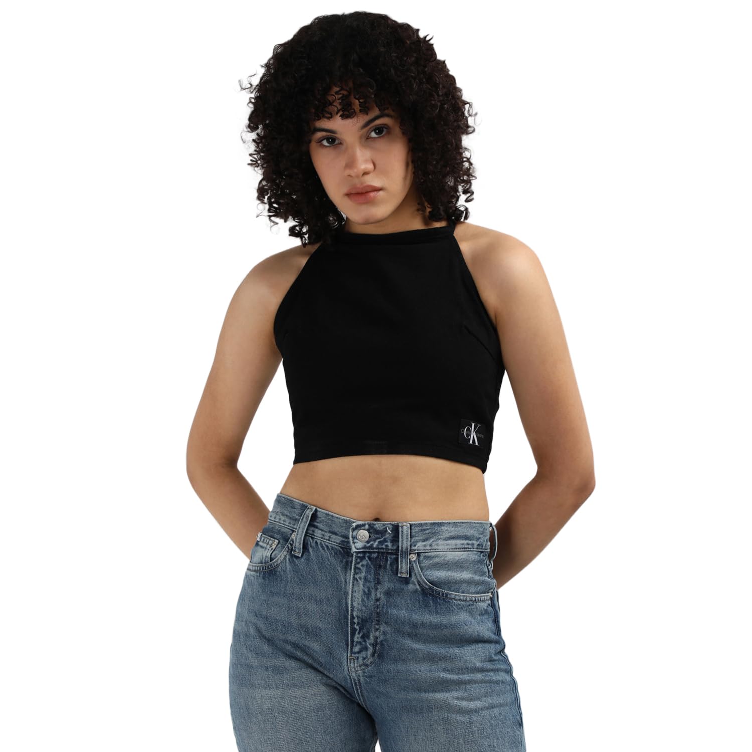 calvin klein Department2569 Solid Slim Fit Top-picture-14