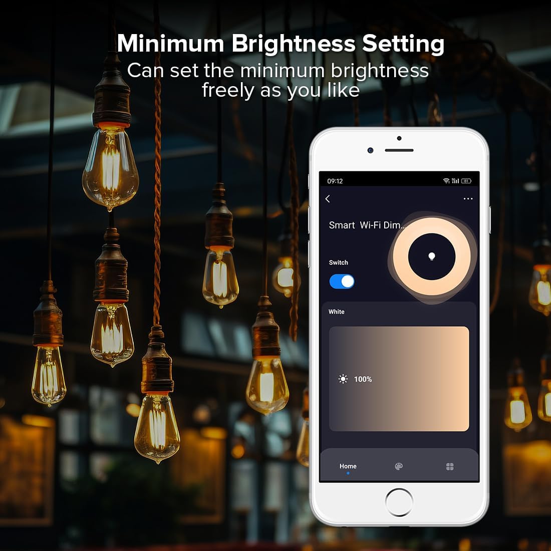 BTF-LIGHTING 2,4 GHz Zigbee 3.0 AC 100-240 V Triac ściemniacz, sterowanie do przyciemnianych taśm LED, żarówek, lamp halogenowych, kompatybilny z Alexa Google Home, sterowanie aplikacją (może nie być