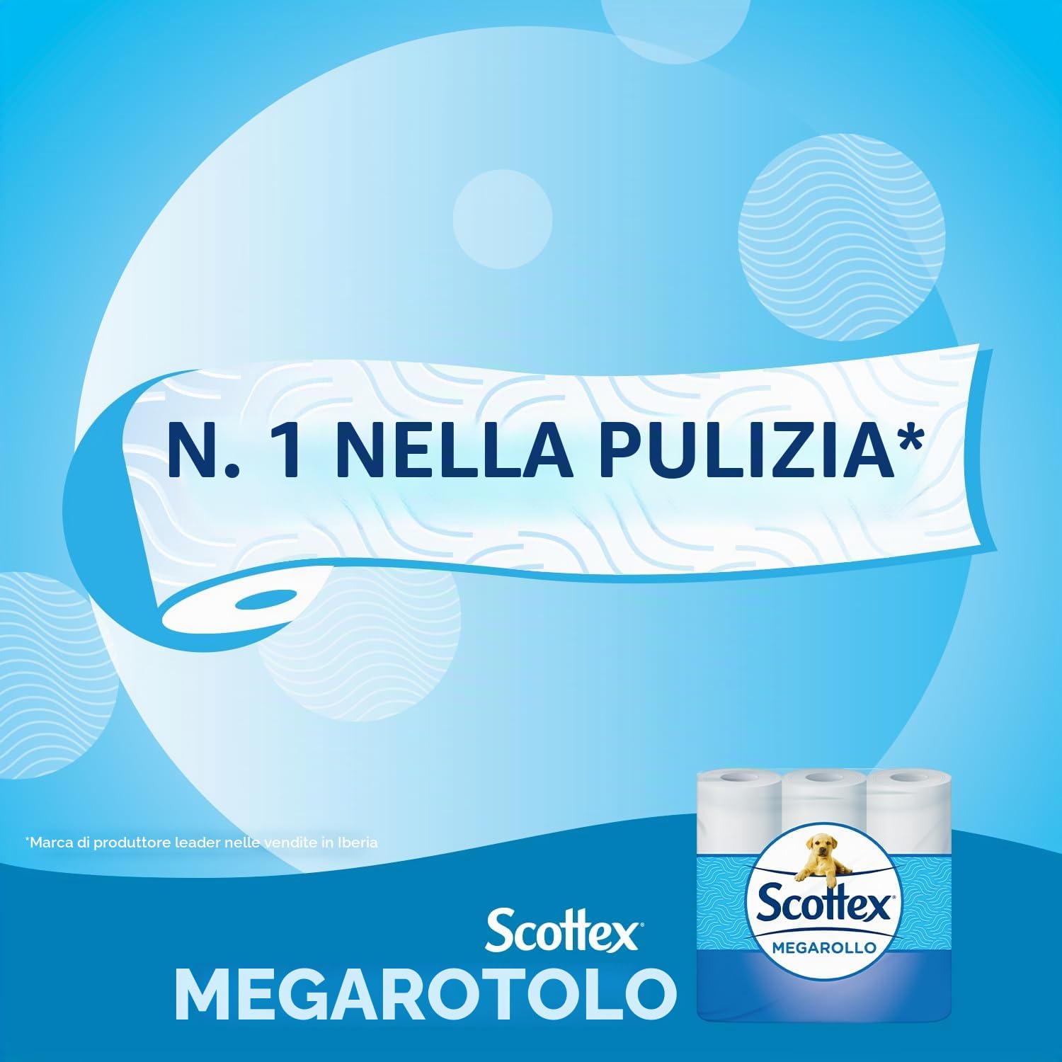 Scottex Carta igienica Megarollo - 48 rotoli