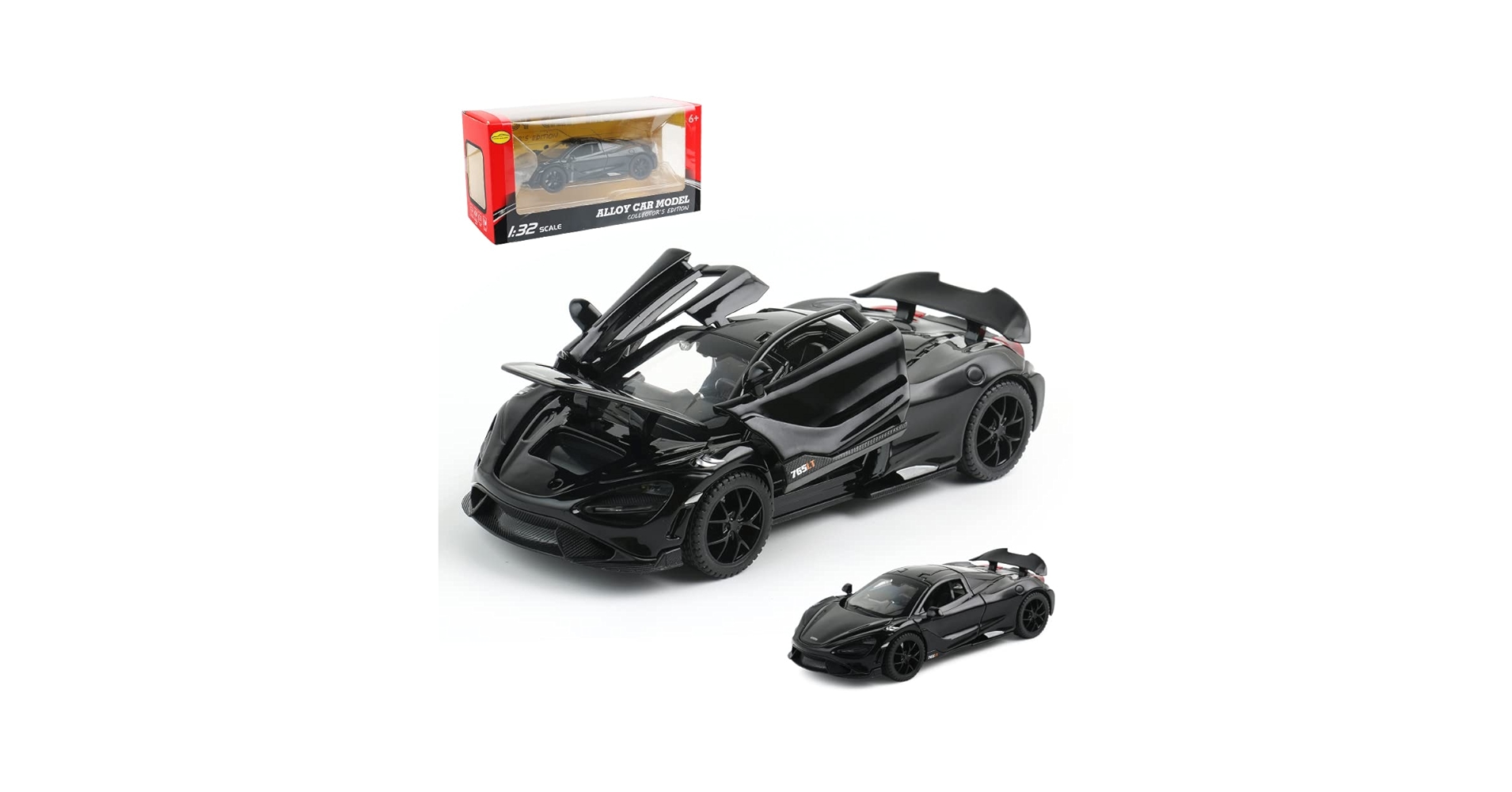 Amazon.com: Diecast Toy Car McLaren 765LT Sports Car Model