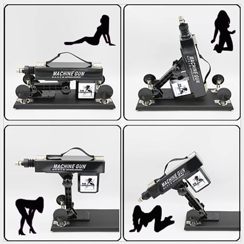 Miniatura 7 de Máquina sexual automática para adultos, juguete para hombres y mujeres, masturbación, ajustable, manos libres, empuje, dispositivo de amor,