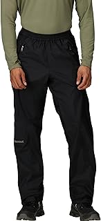 Marmot Herren wasserdichte Regenhose, Winddichte Wanderhose, atmungsaktive Regenkleidung zum Wandern und Trekking Precip Eco Full Zip Pant