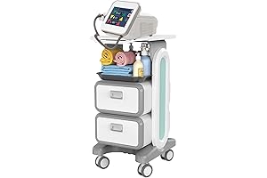 Convenient Medical Cart with Wheels for Efficient Healthcare