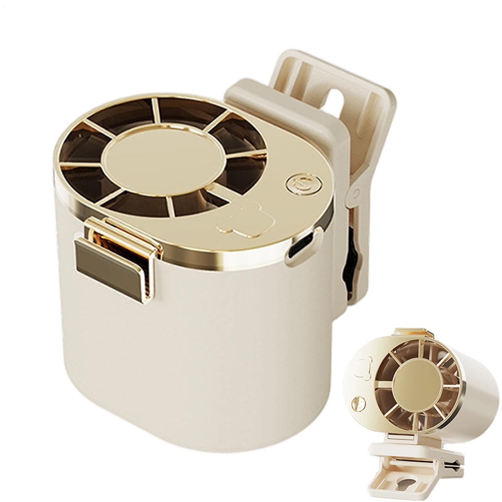 Ventilateur à pince pour voiture idéal pour les trajets de plage