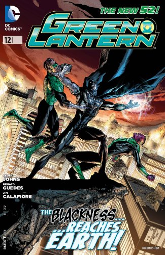 Cover of Green Lantern (2011-2016) #12 (Green Lantern (2011-))