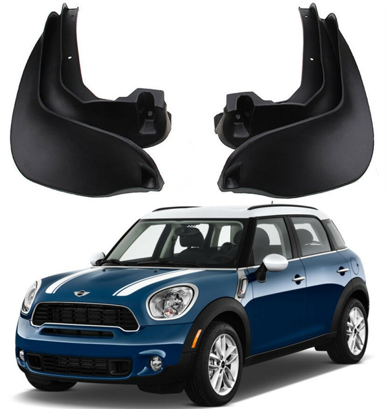 Parafanghi for auto, for MINI, Countryman R60 F60 2010-2016 2011 2012 2013 2014 2015