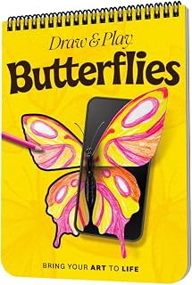 Draw & Play Butterflies