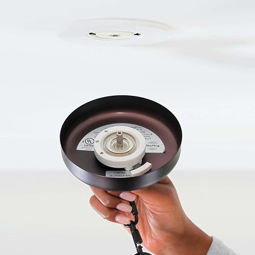 Miniatura 10 de Carina Standard Plug & Play Base de iluminación Bronce