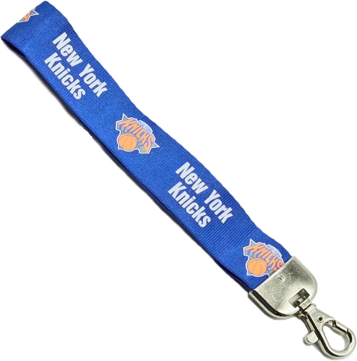 Pro Specialties Group New York Knicks ランヤード リストレット ブルー, チームカラー, On