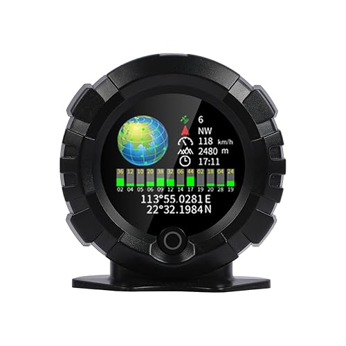 MR CARTOOL M96 Head-Up Display Car OBD Inclinómetro Digital Pitch Pitch Medidor de ángulo de pendiente Accesorios Off-Road Medidor HUD multifuncional