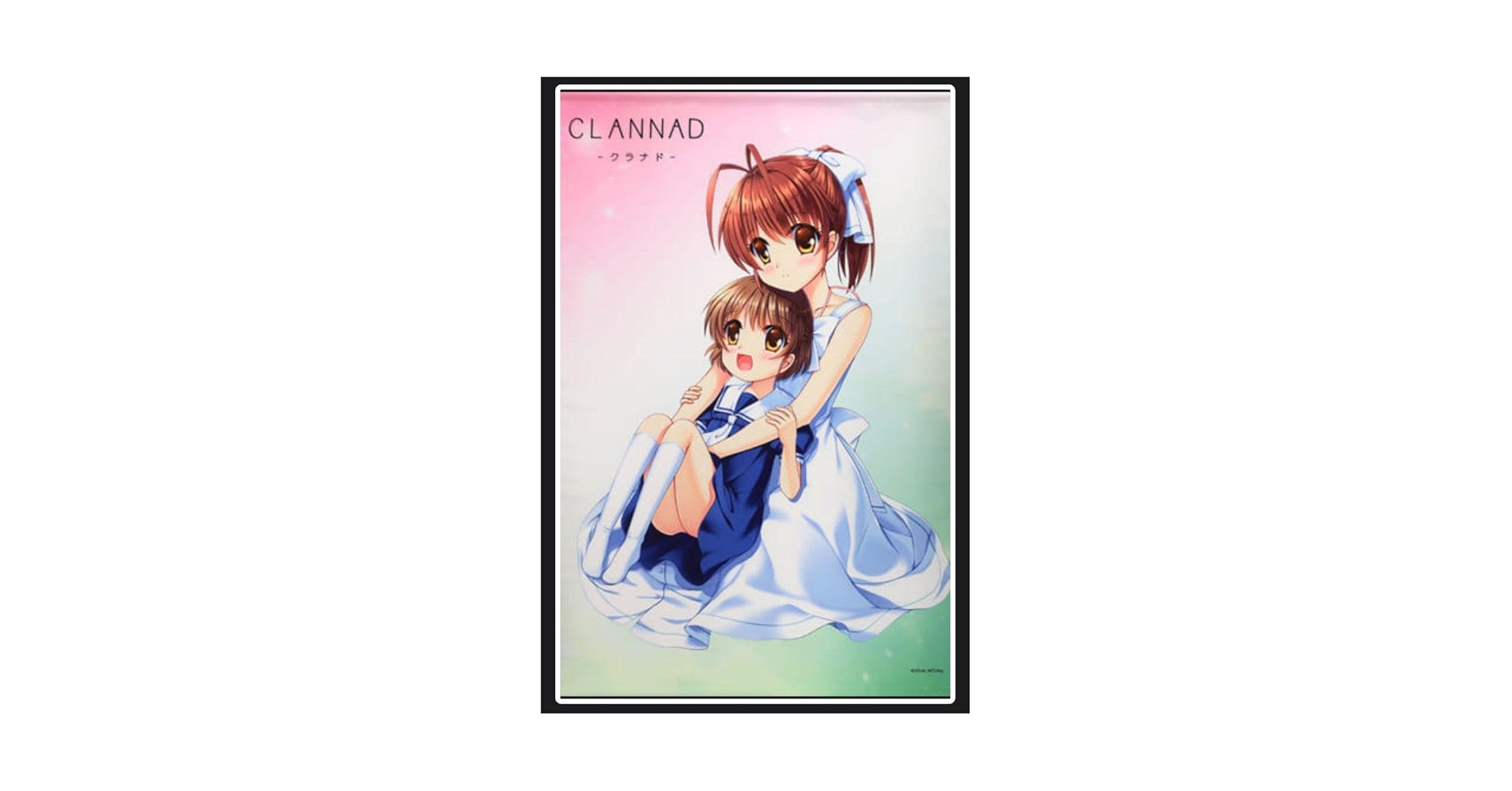 希少　レア　keyカフェ　20th CLANNAD 特典ポストカード　古河渚 今古河渚＆岡崎汐(CLANNAD-クラナド-) 20周年描き下ろしB1
