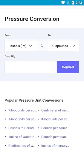 Pressure converter