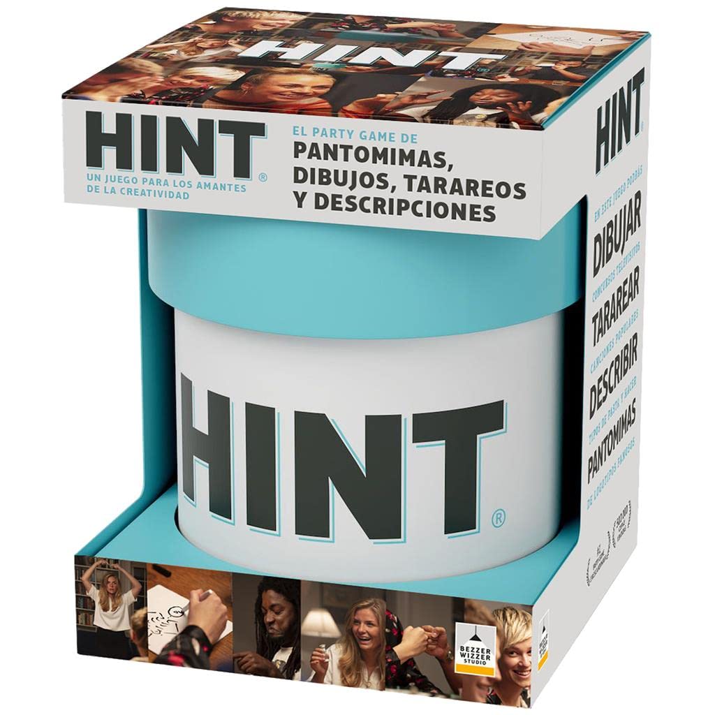 Asmodee Juego De Mesa Hint Pegi 15