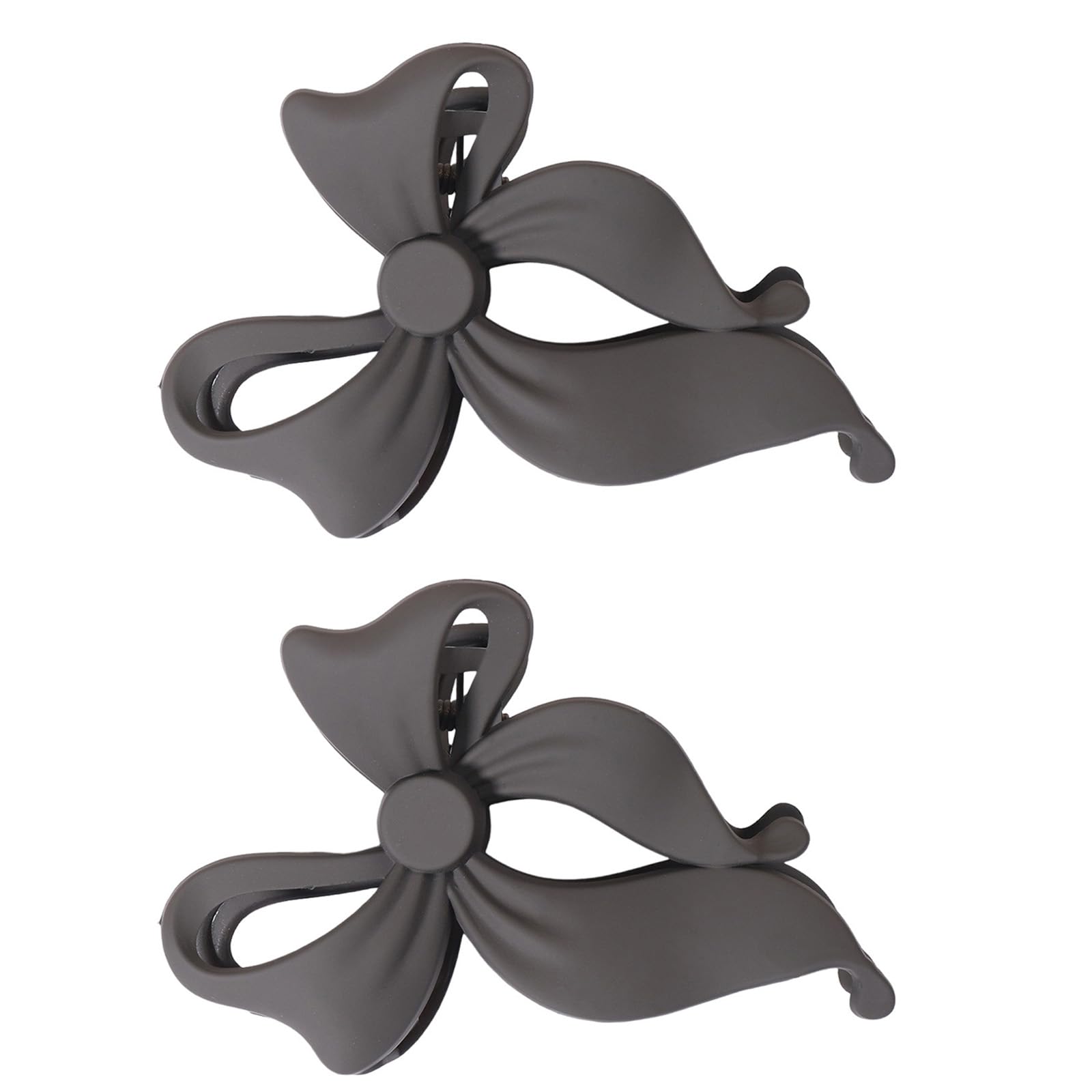 YUXITA Bow Hair Clip For Women Barrette Slip Resistant Hair Accessory Elegant Design Styling