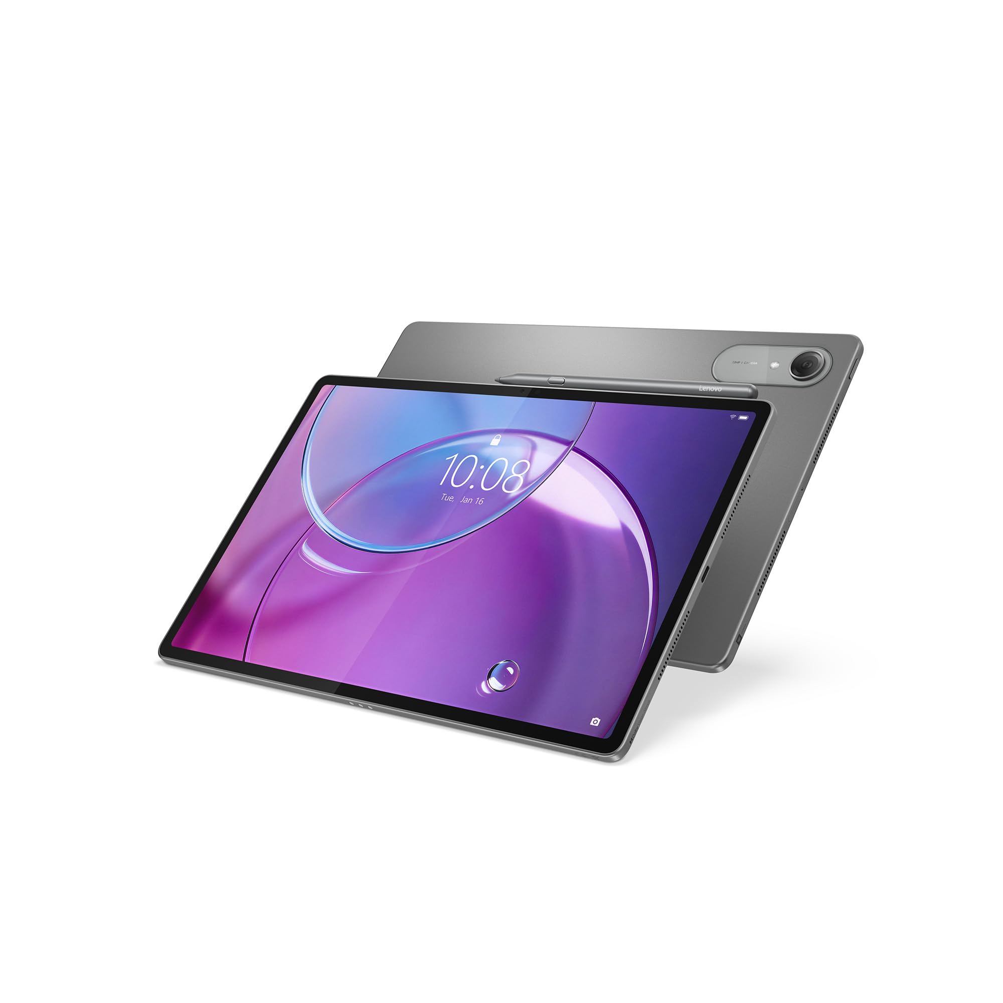 Lenovo Idea Tab Pro Gen 2 Tablet | 13" 3.5K LCD 16:10 Display | Snapdragon 8s Gen 4 | 8GB RAM | 128GB SSD | Adreno 825 Grafik | Android | Luna Grau | inkl. Lenovo Tab Pen Plus