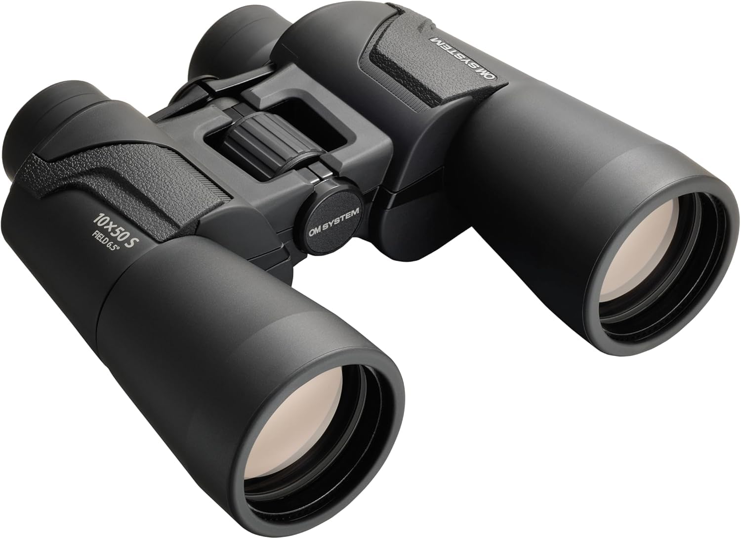 OM SYSTEM 10x50 S Binocolo include cinghia, custodia e garanzia valida 15 anni. Immagini chiare, campo visivo ampio, corpo leggero: ideale per l'osservazione di natura, eventi sportivi e concerti.