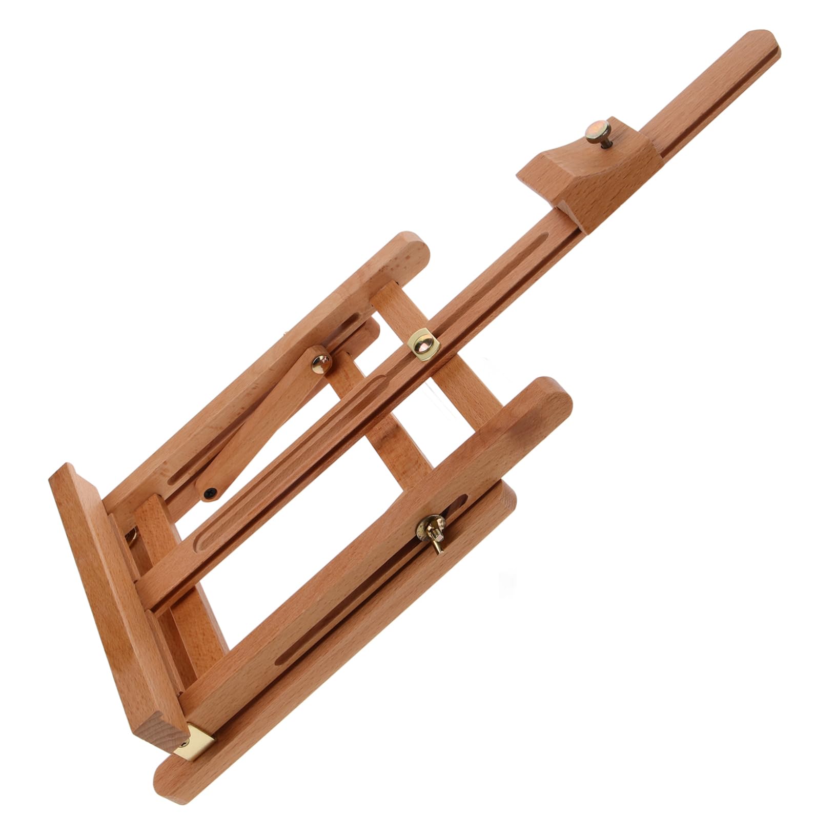 Chevalet de Peinture en Bois pour Débutants et Adultes, Présentoir