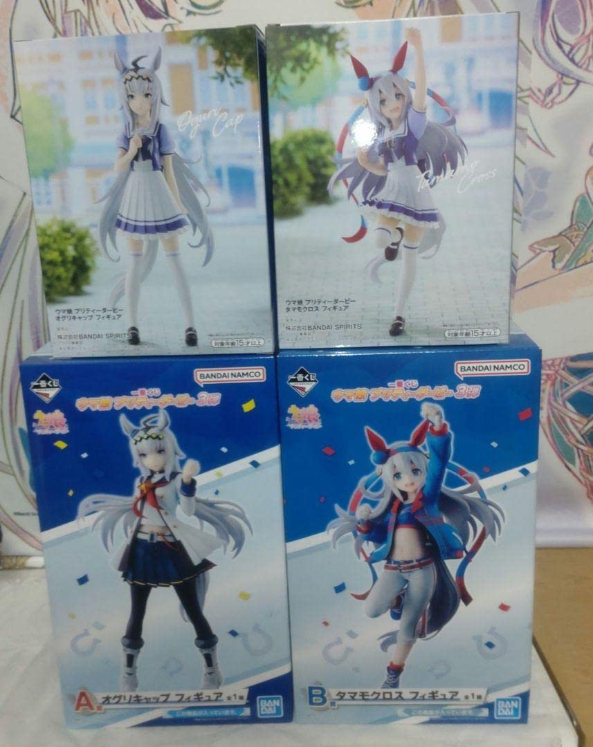 Amazon.co.jp: オグリキャップ&タマモクロス フィギュア4種