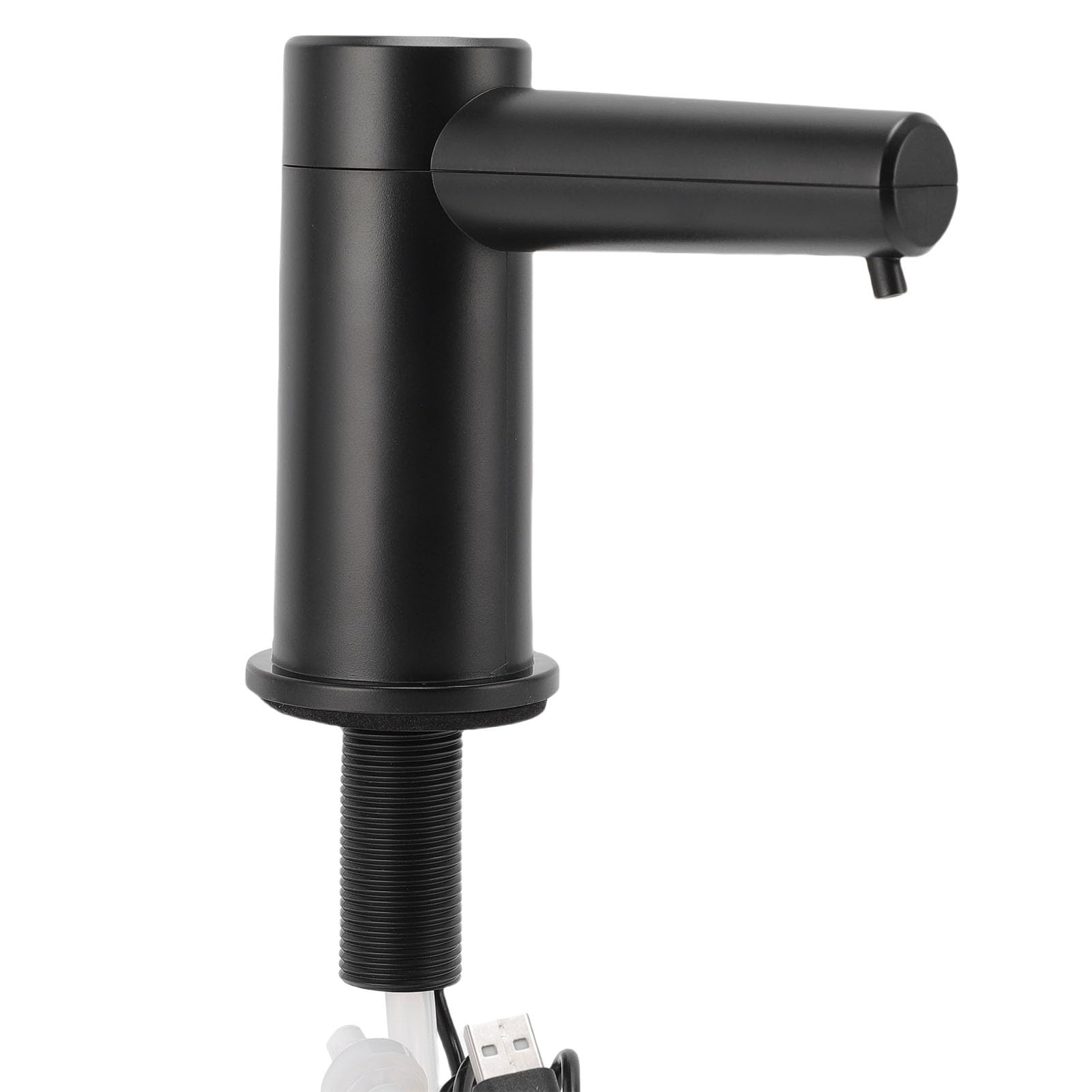 Generic Dispenser di Sapone per Lavandino Senza Contatto 1.5s 2.2s Tempo di Erogazione Dispenser Automatico di Sapone Incorporato per Bagno Hotel (Gel Versione Liquida Originale)