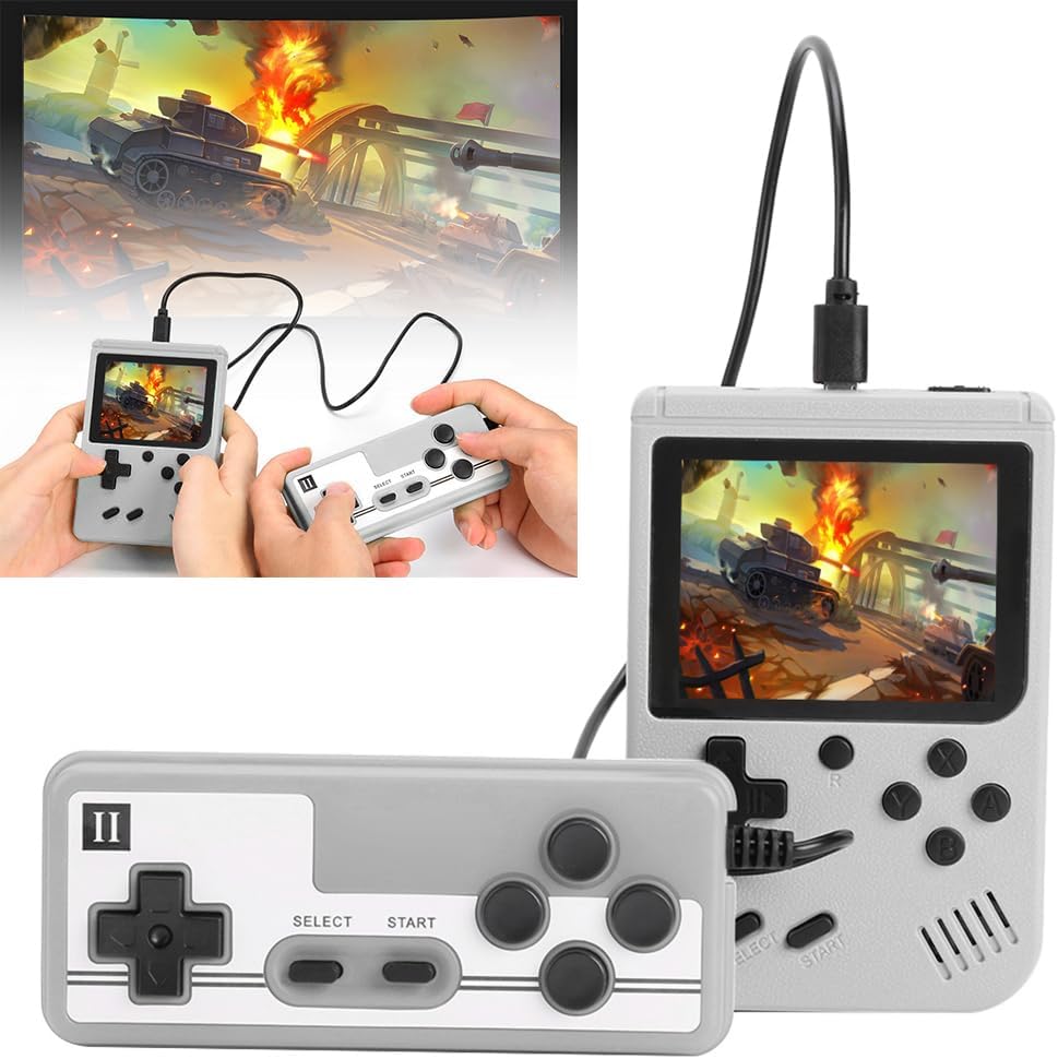 Console de Jeu Portable à écran Couleur de 3,0 Pouces avec 500 Consoles Console de Jeu Portable à écran Couleur de 3,0 Pouces avec 500 Consoles