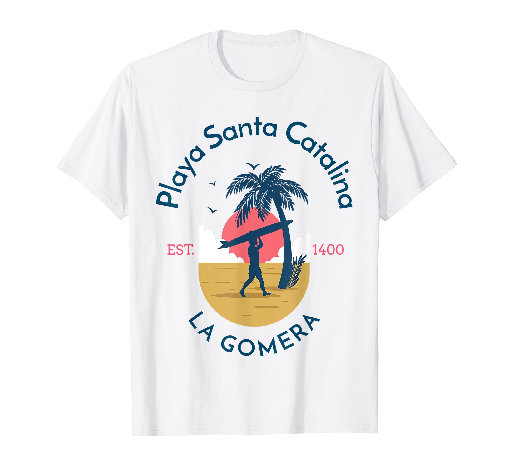 Playa Santa Catalina La Gomera Spain T-Shirt