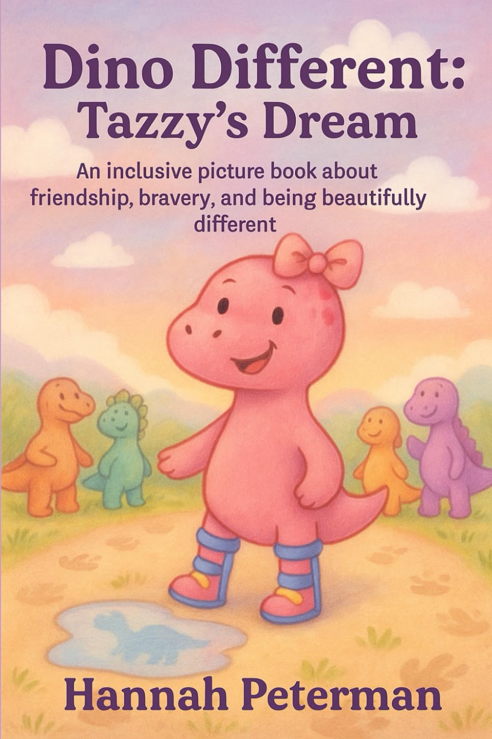 Dino Different: Tazzy's Dream: An inclusive picture book about friendship, bravery, and being beautifully different