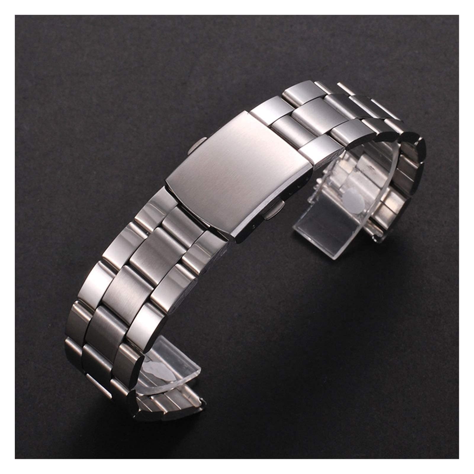 Strap ze stali nierdzewnej do inteligentnego wymiany 12 mm 14 mm 16 mm 18 mm 20 mm 22 mm akcesoria opaski na rękę