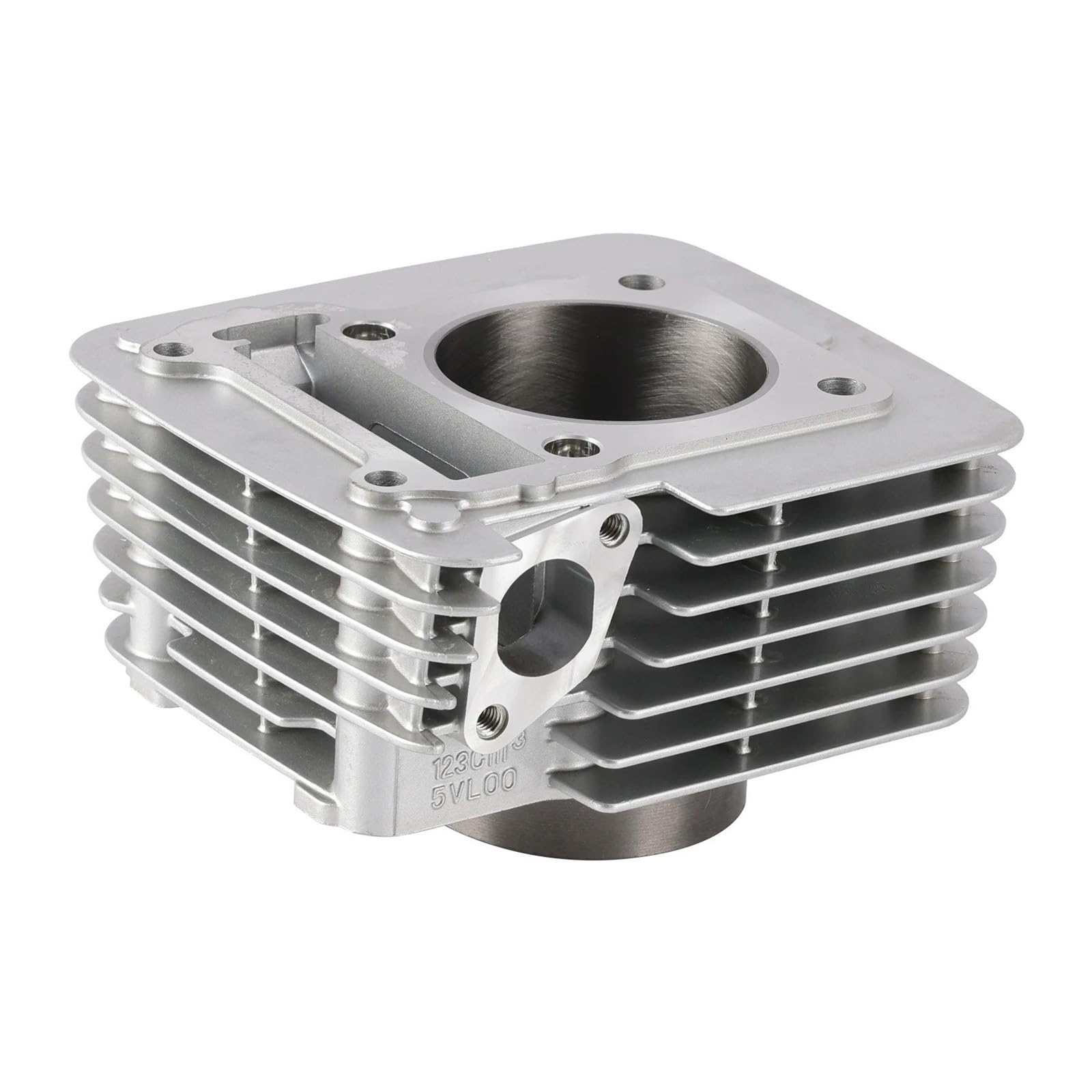 Piston Cylindre Assy Kit De Baril Cylindre À Gros Alésage 185cc 62mm Pour YBR125 Pour YBR 125 Personnalisé 2005-2018