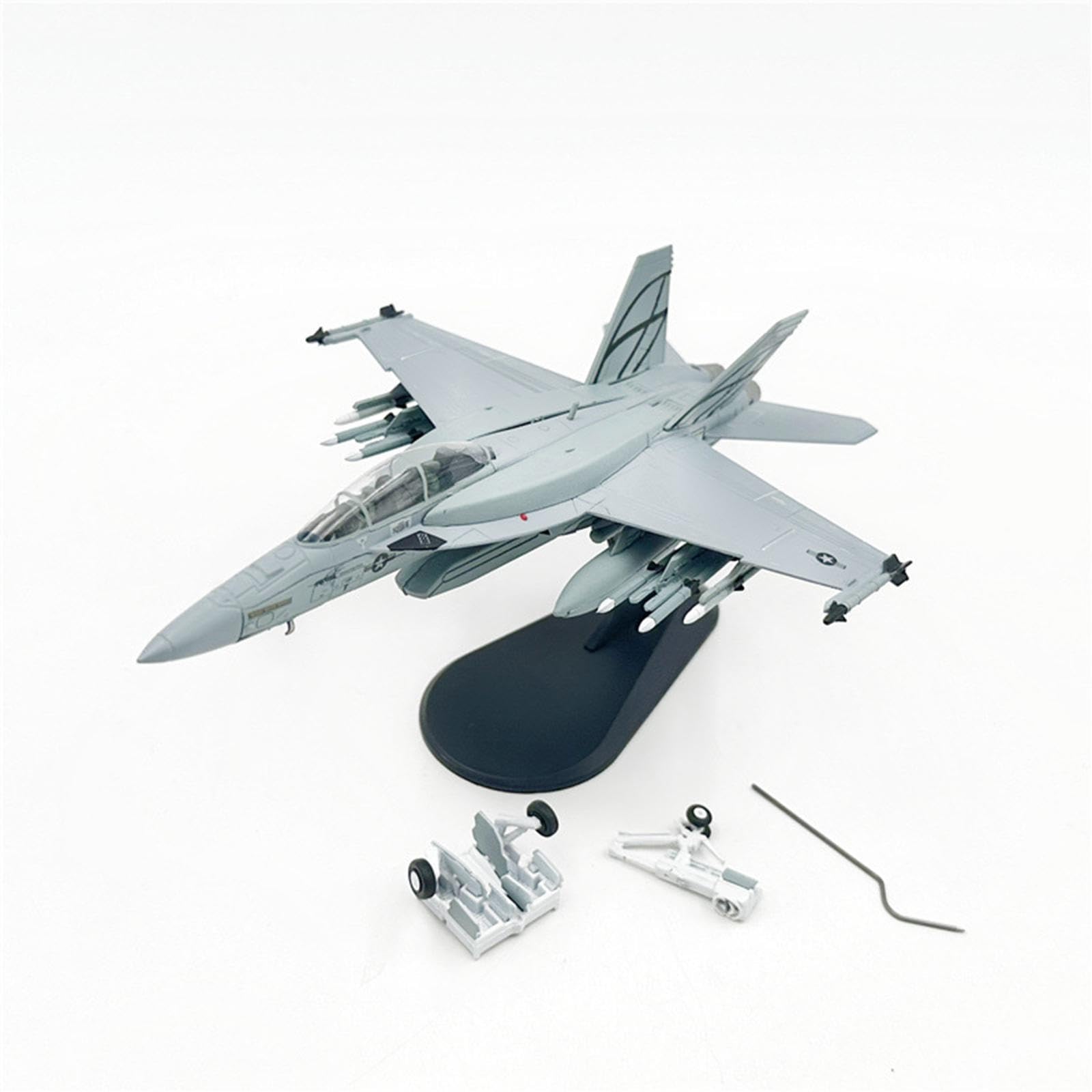 Amazon.co.jp: CoudarTitie 1/100 F/A-18 ダイキャスト飛行機模型 合金
