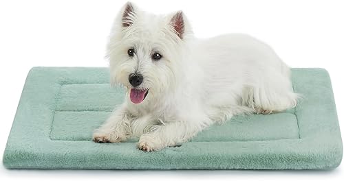 Miniatura 14 de Made4Pets Cojín Cama para Jaula de Perros Medianos y Grandes, Lavable y Reversible, Tapete Antideslizante para Perrera para un Sueño Acogedor, Cama