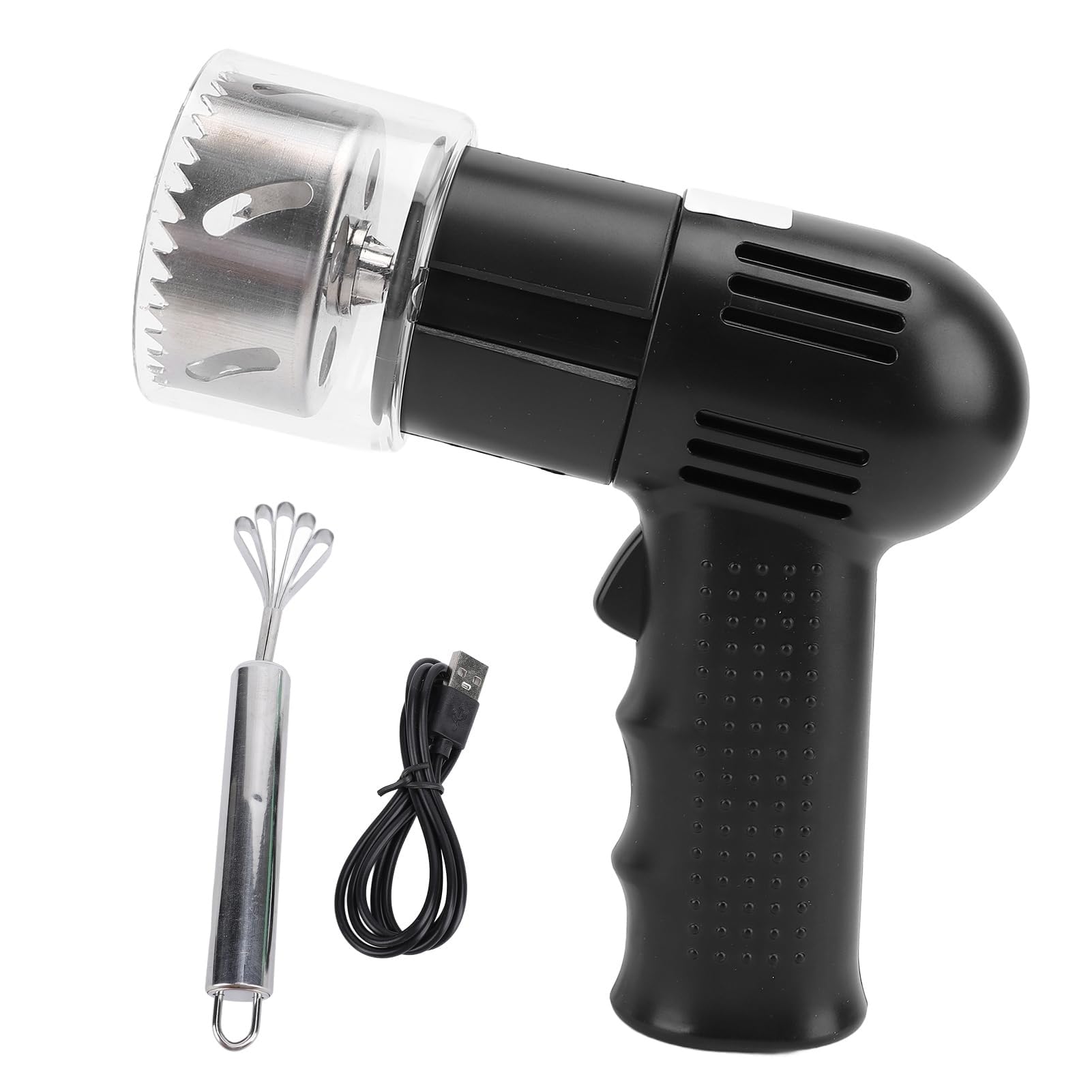 Ouvre-noix de coco électrique perforateur extracteur de jus et râpe en acier inox