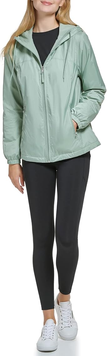 Calvin Klein Mens Quilted Barn Jacket