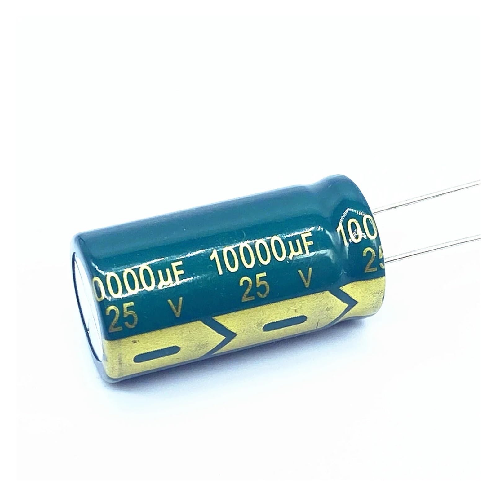Condensateur basse ESR haute fréquence 25V 10000uF radial pour alimentation à découpage