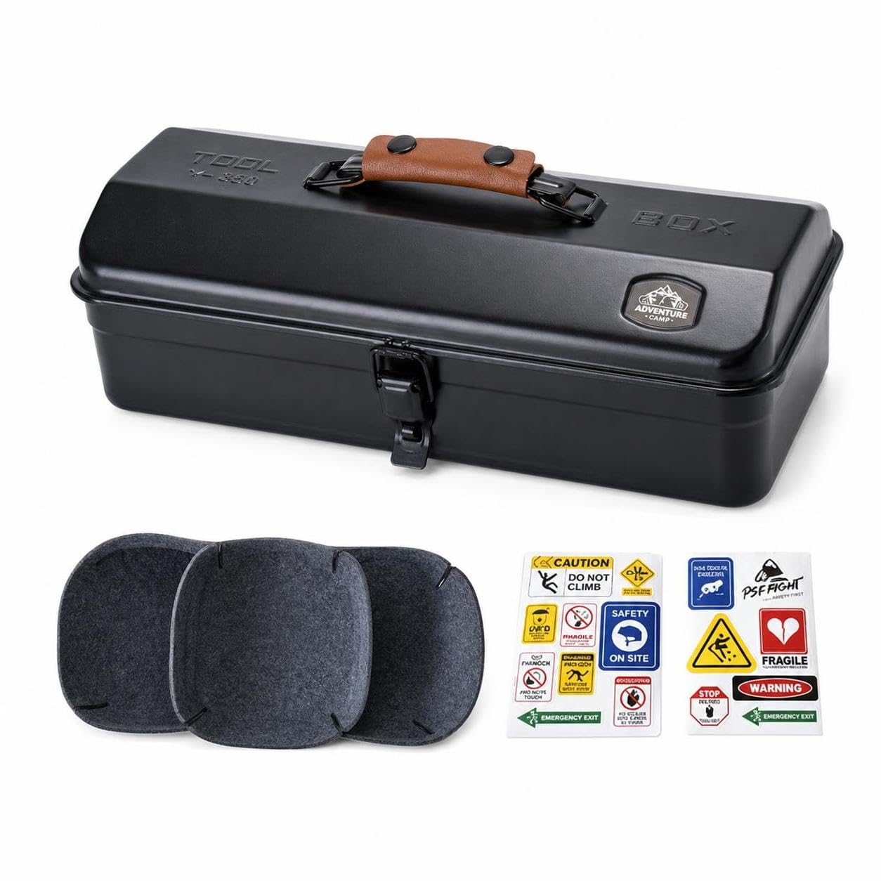 Camping-Aufbewahrungsbox aus Metall, color to 1