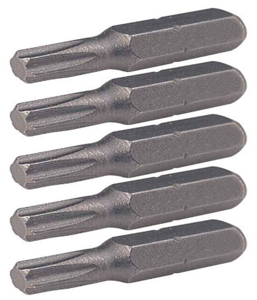 Ks Tools Silber 911.2328 T30 1/4-Inch Classic Tx Bit (5 Pieces)