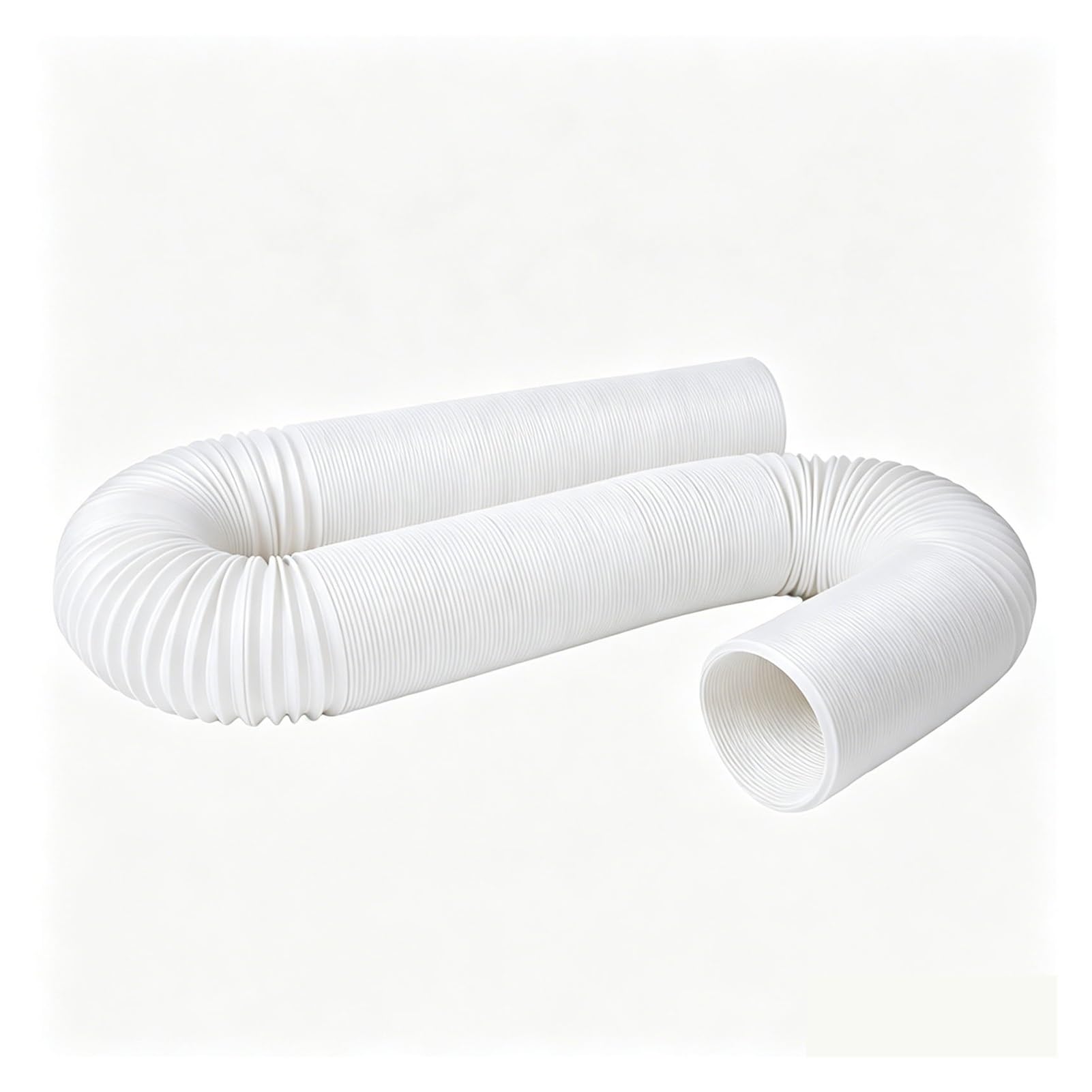 Tubo flessibile per ventilazione industriale, diametro 25-250 mm, tubo di scarico in filo di acciaio per aria condizionata, aspirazione polvere e rimozione fumo, lunghezza 4 metri