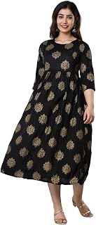 ROYAL PINK FASHION Stylish Cotton Maternity Dress with Feeding Zip for Women_90 Price In India